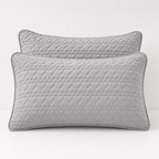 CouldNook Waterproof Quilted Pillow Protector 2PCS Set - Clean Sleep Sanctuary