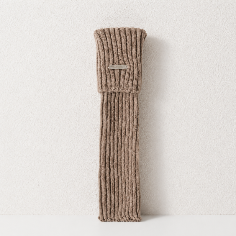 CouldNook Cozy Ribbed Slouch Crew Socks - Everyday Home Accent