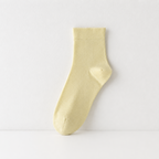 CouldNook Cozy Solid Low Cut Socks - Everyday Drawer Accent
