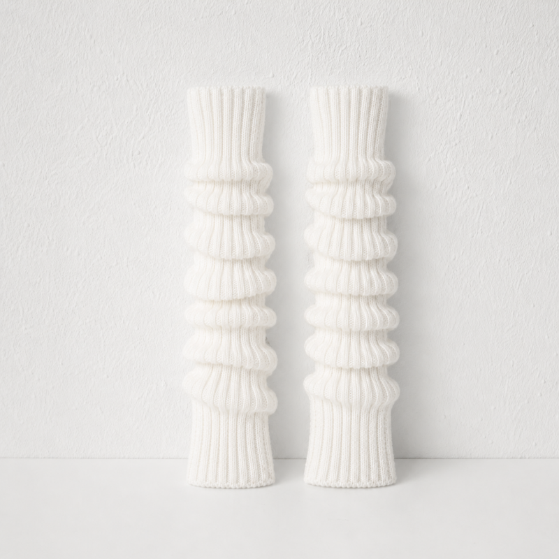 CouldNook Cozy Slouchy Pile Leg Warmers - Warm Layering Accent