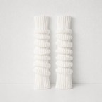 CouldNook Cozy Slouchy Pile Leg Warmers - Warm Layering Accent