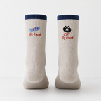 CouldNook Cozy Cat Graphic Crew Socks - Playful Shoe Accent