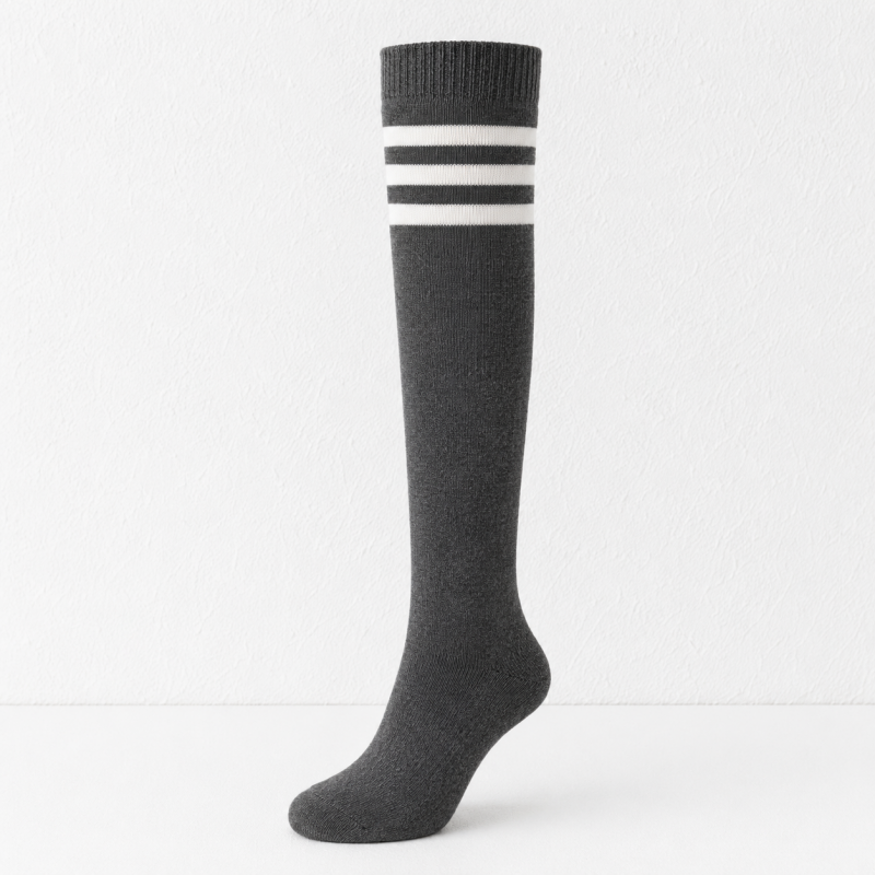 CouldNook Stripe Leg Warmers - Cozy Layering Pair