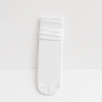 CouldNook Cozy Ribbed Solid Crew Socks - Drawer Display Accent
