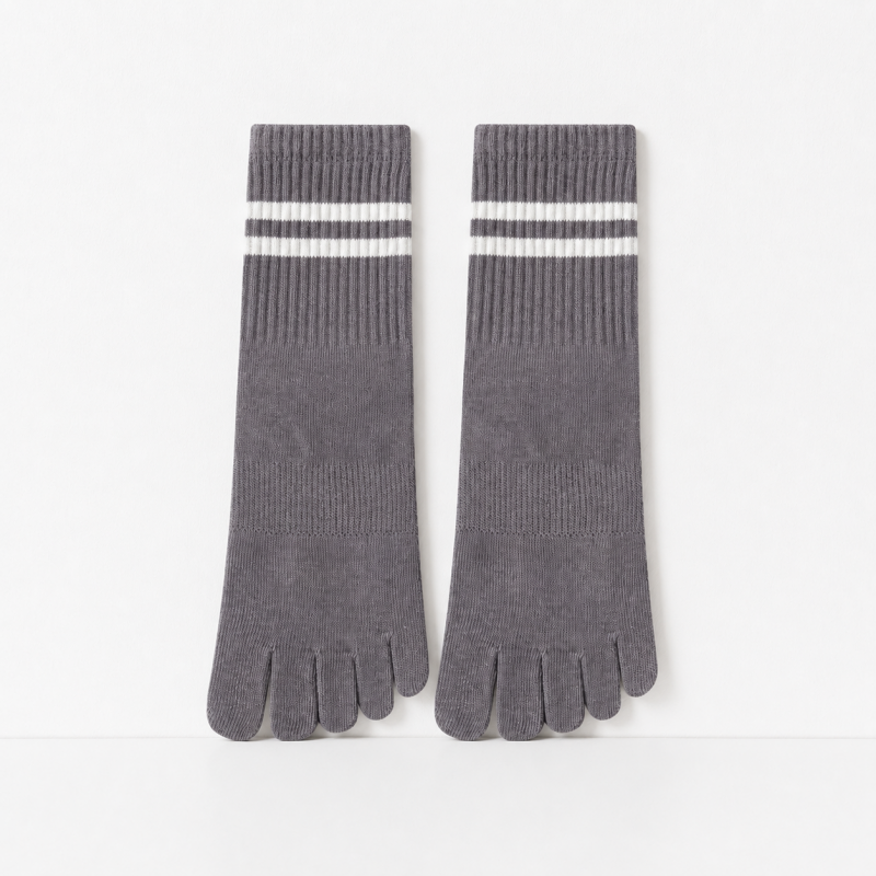 CouldNook Cozy Five Toe Grip Socks - Pilates Home Accent