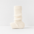 CouldNook Drawstring Stacked Leg Warmer Socks - Outdoor Outfit Accent