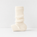 CouldNook Drawstring Stacked Leg Warmer Socks - Outdoor Outfit Accent