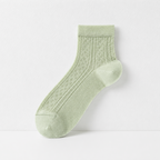 CouldNook Breathable Mesh Ankle Socks - Soft Daily Shoe Accent