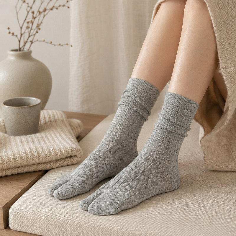 CouldNook Cushion Sole Ankle Socks - Daily Shoe Accent