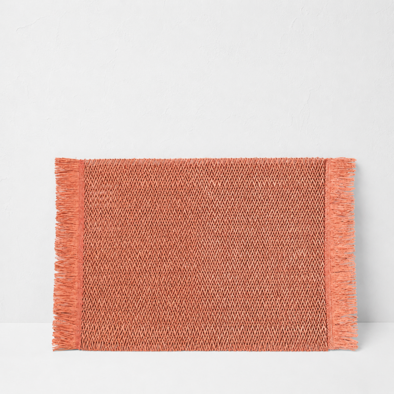 CouldNook Japanese Paper Woven Placemat - Geometric Home Dining Pad