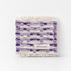 CouldNook Fringed Woven Coaster - Aesthetic Nordic Cup Mat