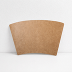CouldNook Fan-shaped PU Leather Placemat  - Waterproof Table Mat