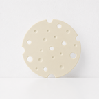 CouldNook Cheese Shaped Silicone Trivet - Kitchen Table Protector