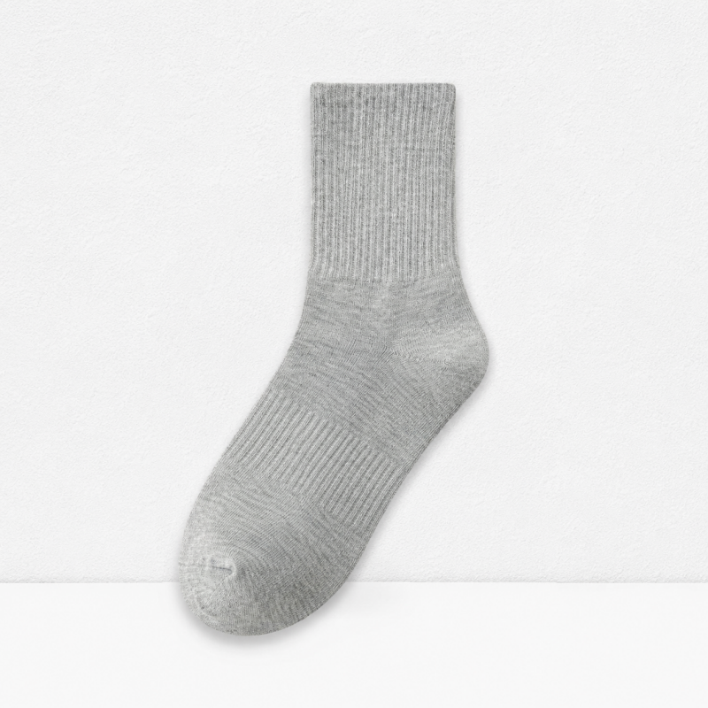 CouldNook Cozy Ribbed Ankle Socks - Everyday Wardrobe Accent