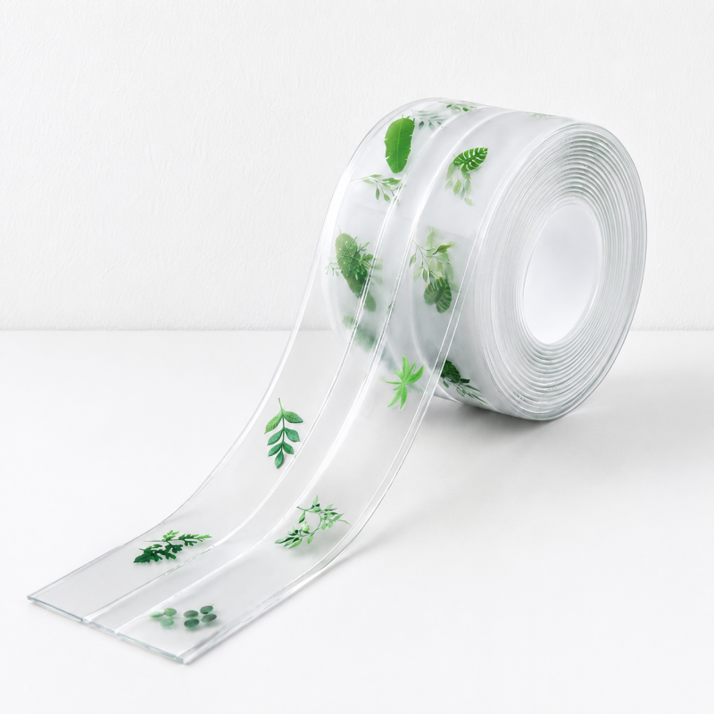 CouldNook Clear Edge Sealing Strip - Kitchen Bath Sealing Strip