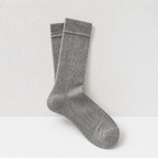 CouldNook Slouch Ribbed Calf Socks - Relaxed Footwear Accent