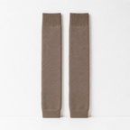 CloudNook Fleece Lined Thermal Anti-Friction Knee High Leg Warmers