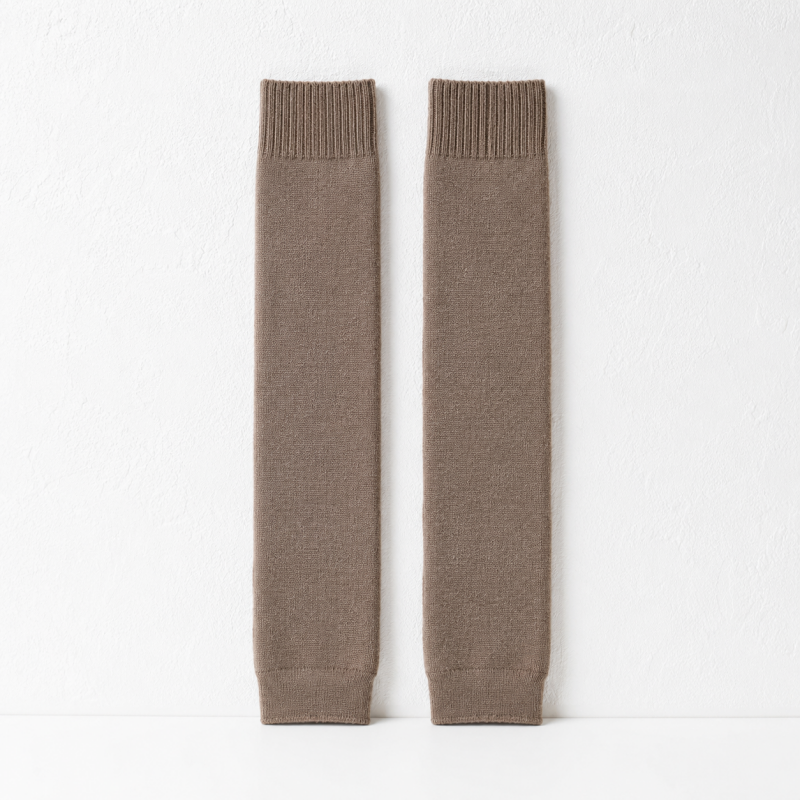 CloudNook Fleece Lined Thermal Anti-Friction Knee High Leg Warmers