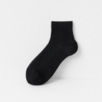 CouldNook Breathable Mesh Ankle Socks - Soft Daily Shoe Accent