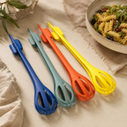 CouldNook Multi-Function Whisk Food Tongs - Kitchen Prep Accessory