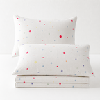 CouldNook Floral Print Pillowcase 2PCS Set - Soft Washed Bedding