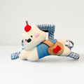 CouldNook Plush Character Hair Clip - Soft Hair Accessory