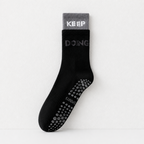 CouldNook Cozy Over-Knee Grip Socks - Soft Movement Accent