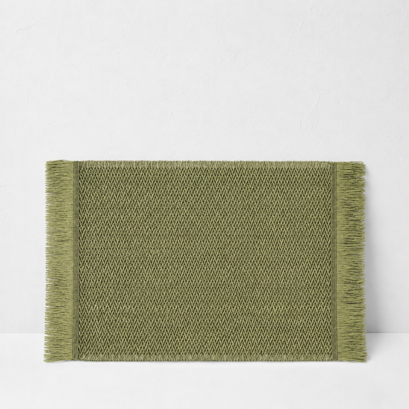 CouldNook Japanese Paper Woven Placemat - Geometric Home Dining Pad