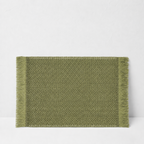 CouldNook Japanese Paper Woven Placemat - Geometric Home Dining Pad