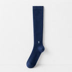 CouldNook Cozy Compression Knee High Socks - Active Support Accent