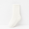 CouldNook Cozy Mesh Ribbed Crew Socks - Fresh Everyday Accent