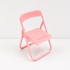 CouldNook Mini Folding Chair Phone Stand - Desk Phone Accessory