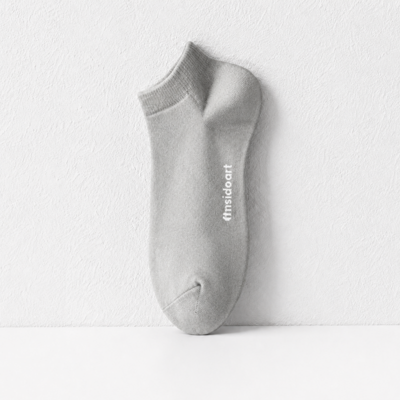 CouldNook Cozy Low-Cut Solid Socks - Everyday Footwear Accent