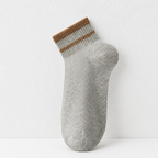CouldNook Stripe Cuff Crew Socks - Everyday Drawer Accent