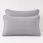 CouldNook Waterproof Quilted Pillow Protector 2PCS Set - Clean Sleep Sanctuary