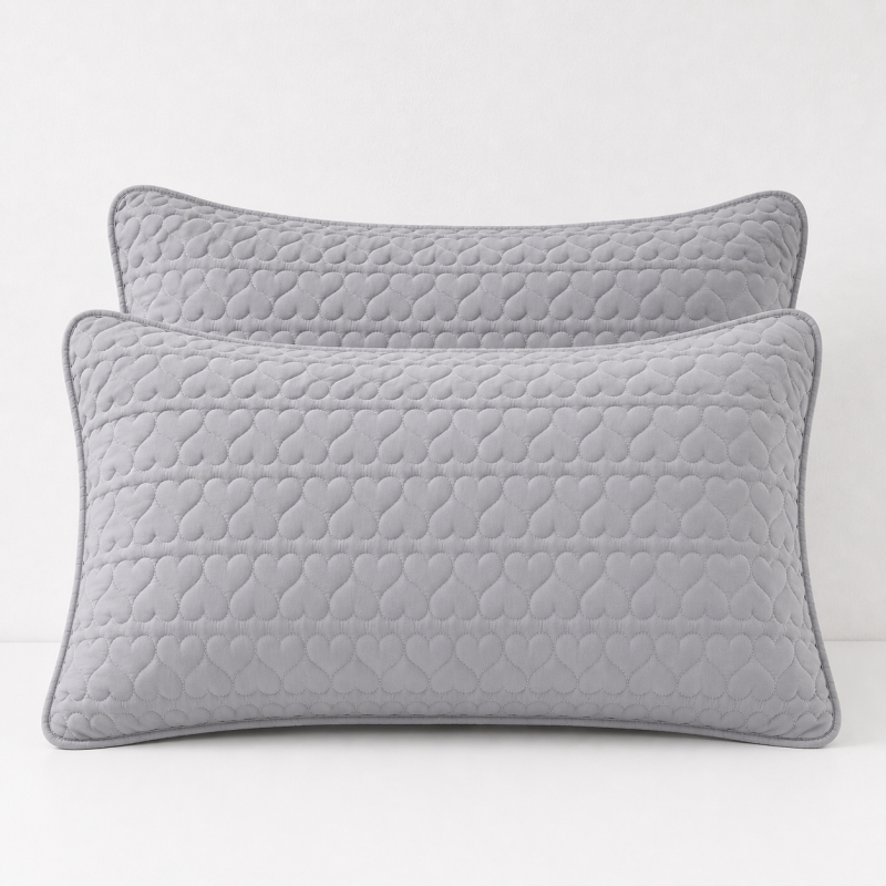 CouldNook Waterproof Quilted Pillow Protector 2PCS Set - Clean Sleep Sanctuary