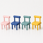 CouldNook Plain Mini Stool Phone Stand - Desk Phone Accessory