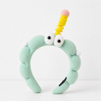CouldNook Antenna Monster Plush Headband - Soft Hair Accessory