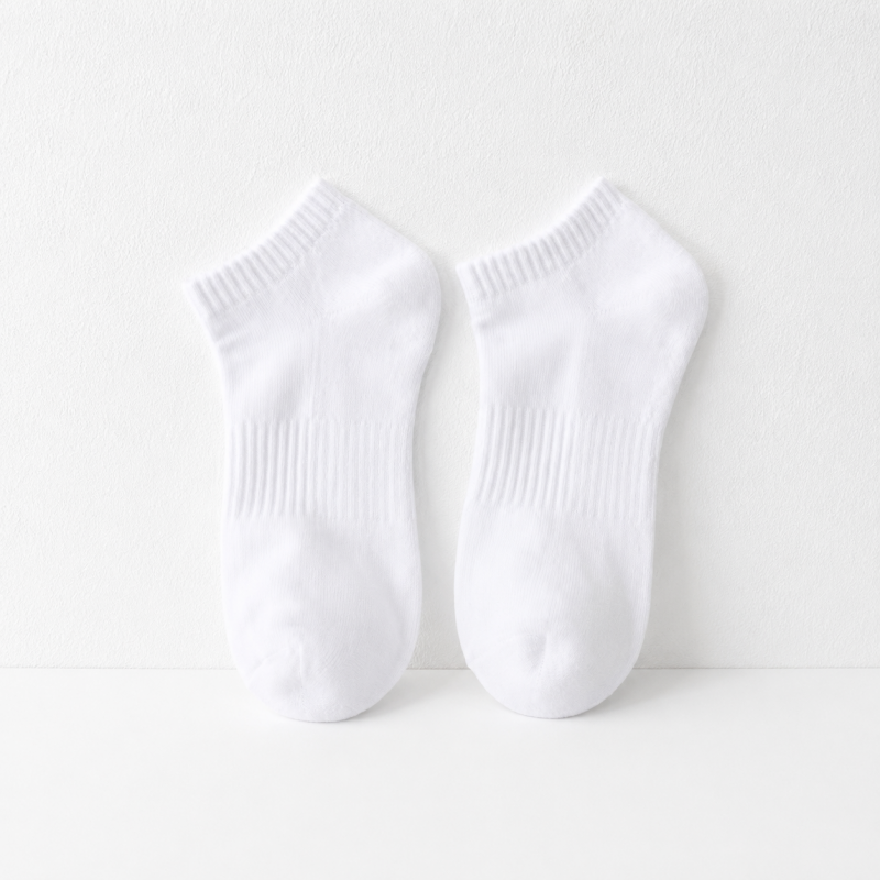 CouldNook Cozy Ribbed Basic Socks Set - Everyday Length Options