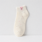 CouldNook Cozy Animal Accent Ankle Socks - Giftable Home Accent