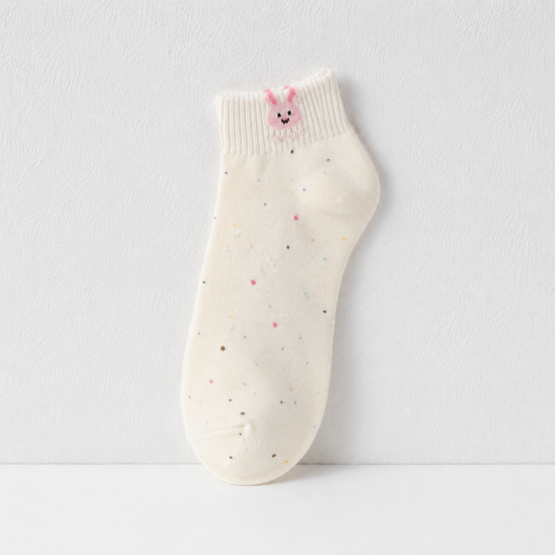 CouldNook Cozy Animal Accent Ankle Socks - Giftable Home Accent