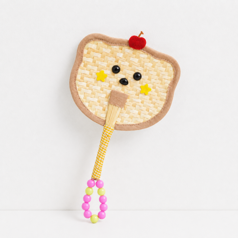 CouldNook Woven Mini Hand Fan - Summer Gift Accessory