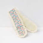 CouldNook Lace Edge Floral Magic Hair Patch - Soft Hair Accessory