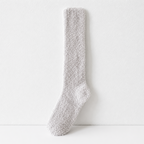 CouldNook Cozy Over Knee Slouch Plush Floor Socks - Warm Corner Accent