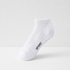 CouldNook Men Cushioned Ribbed Crew Socks - Everyday Comfort Accent