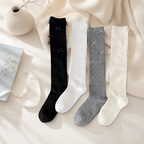 CouldNook Cozy Label Detail Crew Socks - Soft Layering Accent