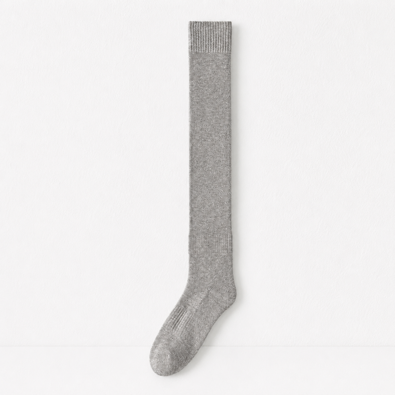 CouldNook Over the Knee Leg Warmers Socks - Warm Home Accent