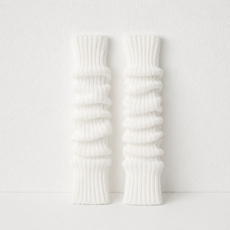 CouldNook Cozy Slouchy Pile Leg Warmers - Warm Layering Accent