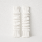 CouldNook Cozy Slouchy Pile Leg Warmers - Warm Layering Accent