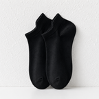 CouldNook Solid Plush Ankle Socks - Everyday Home Accent